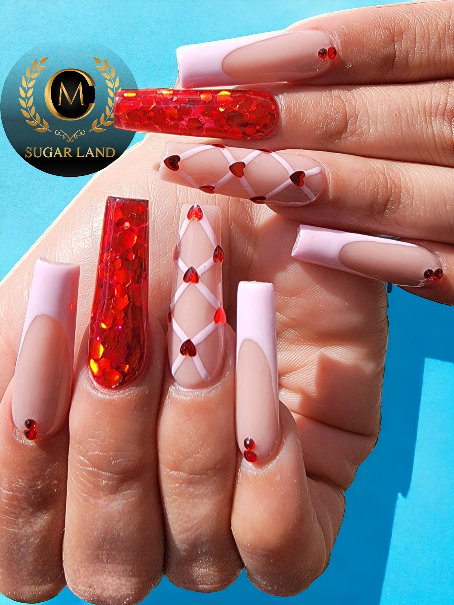 MILANO NAIL SPA logo